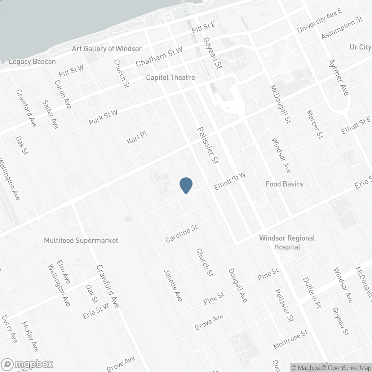 765 DOUGALL AVENUE, Windsor, Ontario N9A 4P9